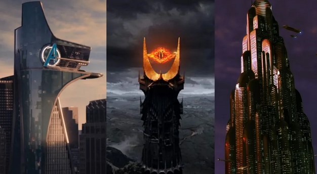 From STAR WARS to the MCU, Which Buildings in Fiction Are the Tallest - 14747